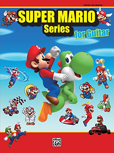 Super Mario Series for Guitar: Guitar Tab: 34 Super Mario™ Themes Arranged for Guitar TAB von Alfred Music
